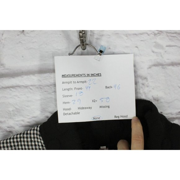 Ejoy Net Plaid Checkered Turtleneck Quilted Pullover Sweater Dress 3XL - Picture 11 of 11